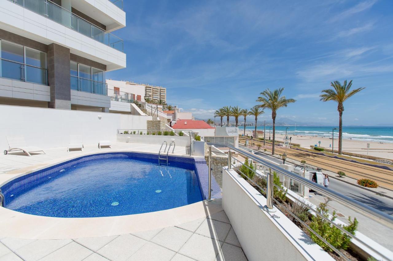 Apartamento Secuoya 1 Linea Del Mar Кампелло Экстерьер фото