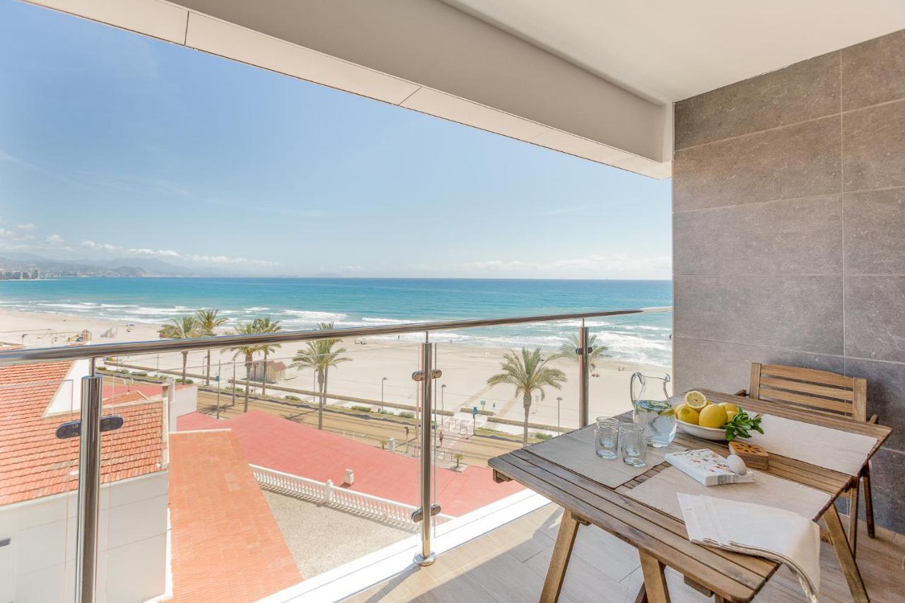 Apartamento Secuoya 1 Linea Del Mar Кампелло Экстерьер фото